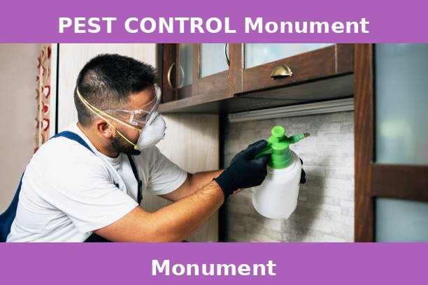 PEST CONTROL Monument